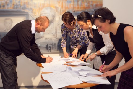 Podpis Rámcovej dohody o spolupráci (7.4.2011)